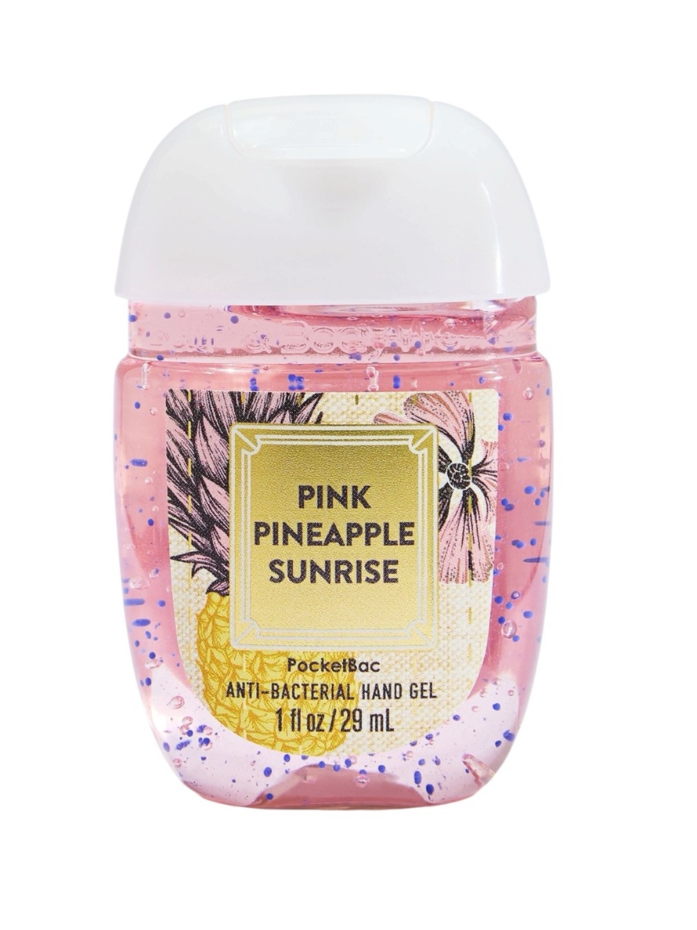 Bath & Body Works Pink Pineapple Sunrise Gentle & Clean Foaming Soap + PocketBac - Picture 5 of 6